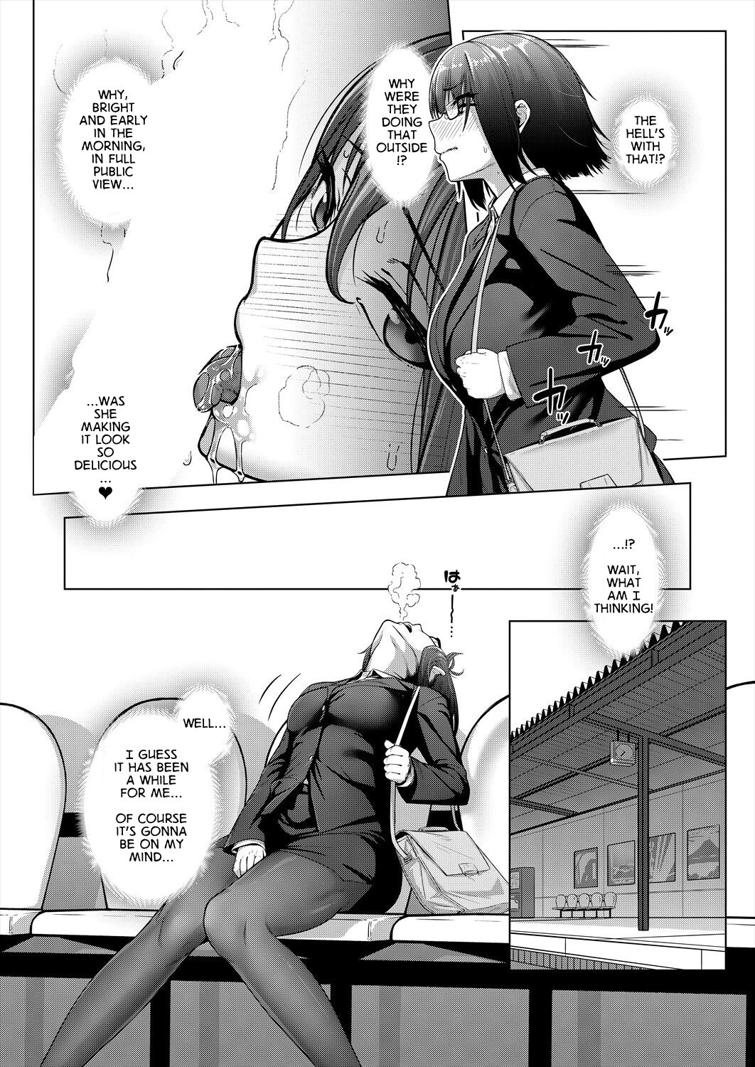 Hentai Manga Comic-Banging Ambience-Chapter 1-6